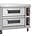 2 Deck 6 Tray Gas Oven
