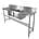 Double Pot Sink 2300mm