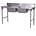 Double Bowl Sink 2300mm
