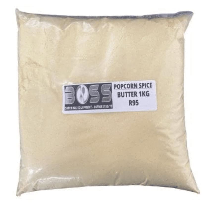 Popcorn Spice - Butter – R95 P/kg
