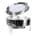 Silver Flat Chafing Dish - With Large Window