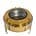 Gold Flat Chafing Dish - With Window