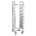 16-tier Chrome Cooling Trolley