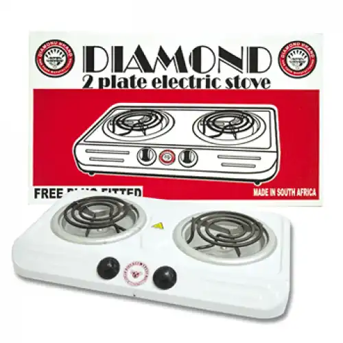 Diamond 2-plate Stove - Image 2