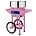 Candyfloss Machine With Trolley Cart - Mf