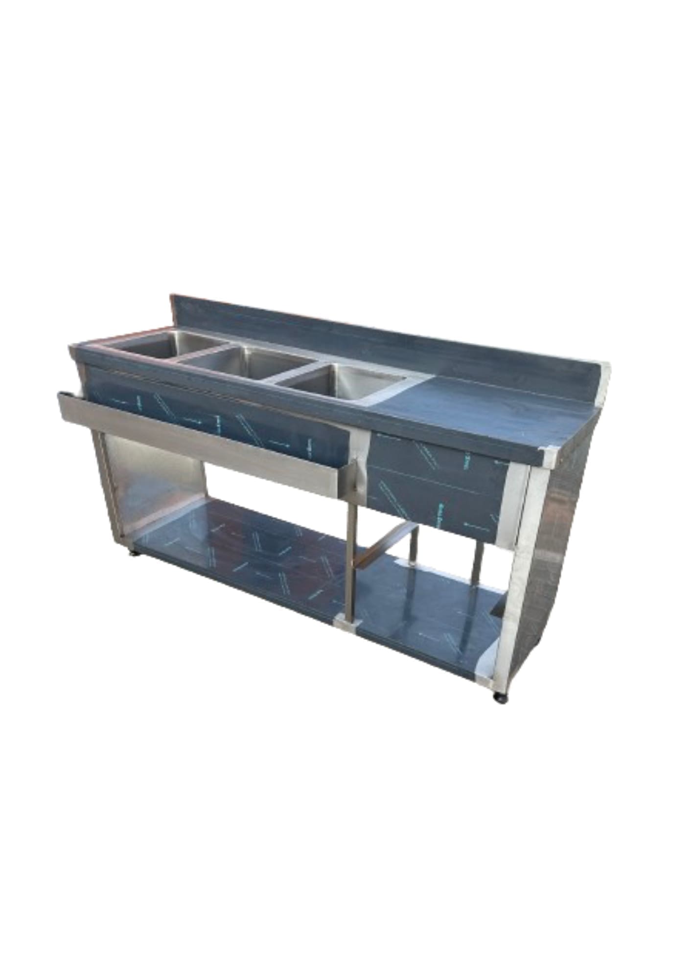 1.8m Jockey Station - Single Rail - Image 4
