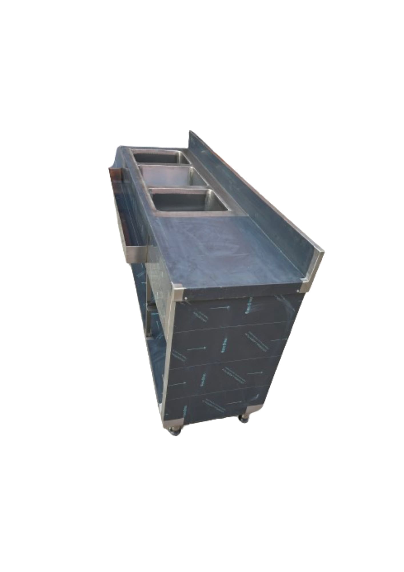 1.8m Jockey Station - Single Rail - Image 5