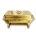Single Chafing Dish - Gold