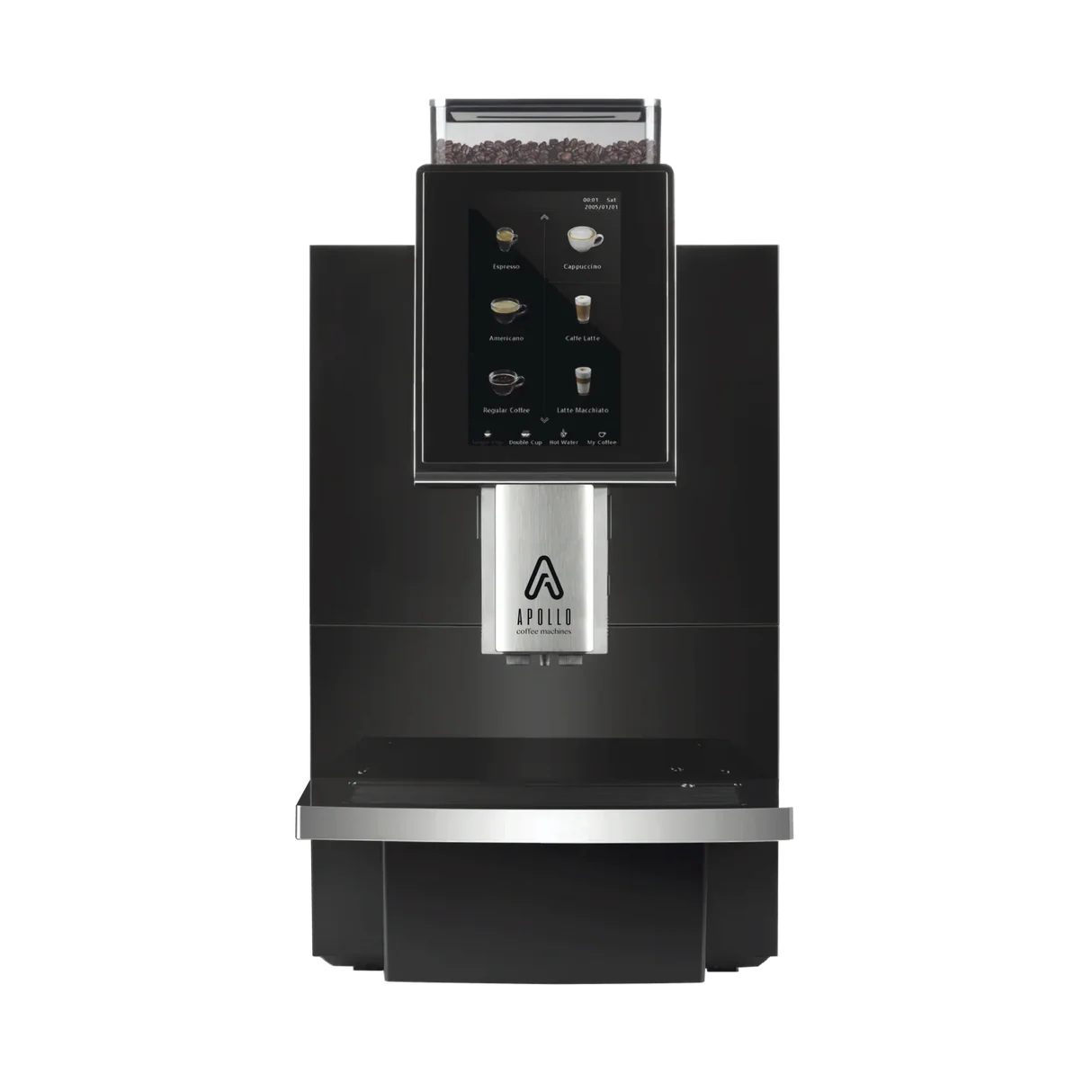 Apollo Commercial Coffee Machine – Series 12 (2l Tank) | Bean-to-cup |