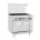 Cookrite 6 Burner Stove With Oven - Gas