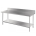 1850mm Stainless Steel Table With Splashback And Undershelf