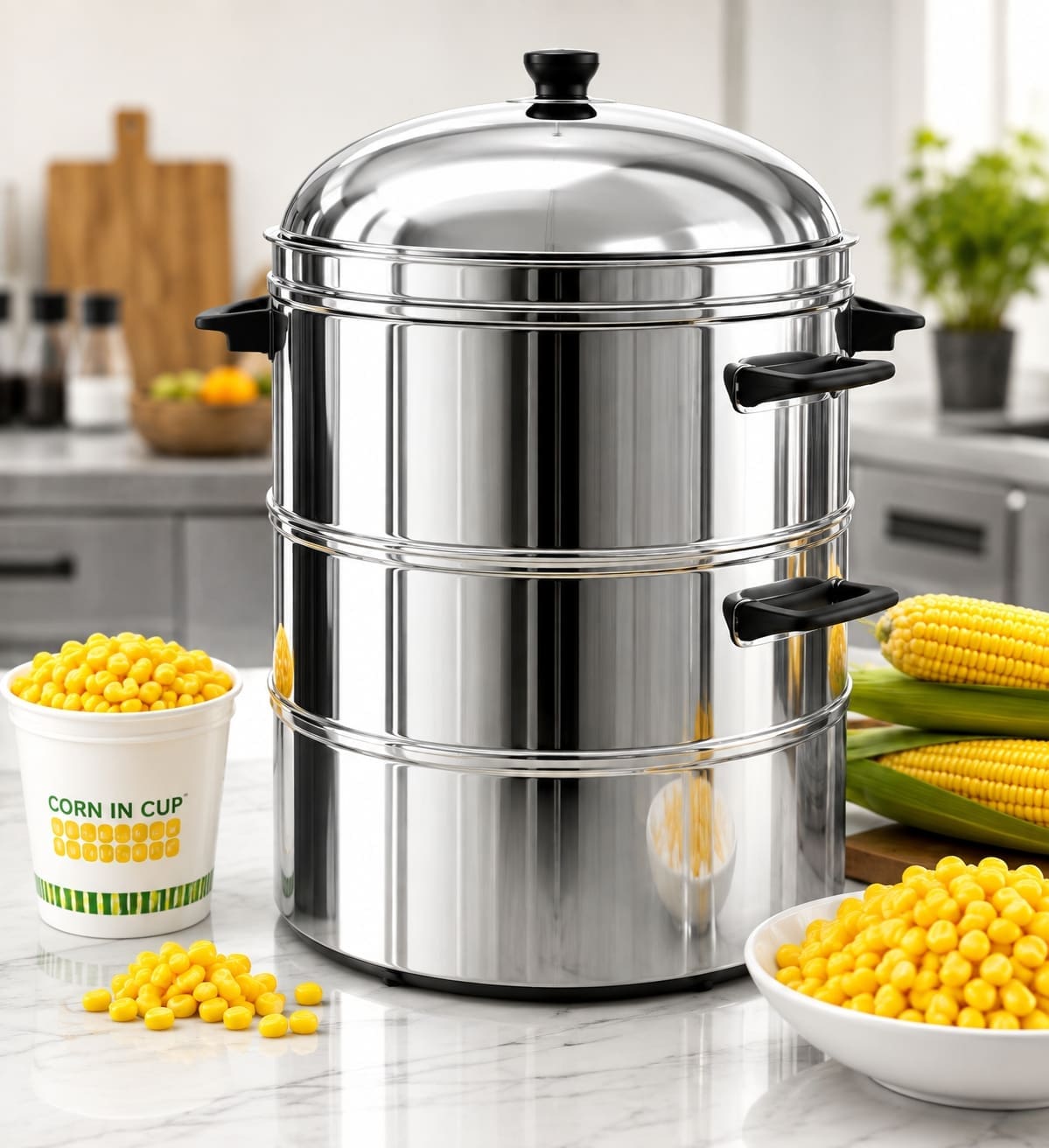 Corn Steamer Industrial