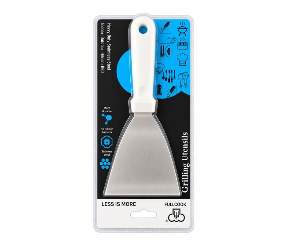 Griller Scraper And Spatula - 120mm