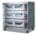3 Deck 6 Tray Gas Oven