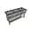 3-burner Boiling Table / Gas Stove (Heavy Duty)