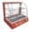 Pie Warmer Warming Display 660mm