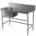Single Pot Sink 1700mm