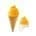 Ice Cream Powder Mix - Mango 2kg