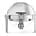 Silver Round Chafing Dish - No Window