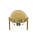 Gold Round Chafing Dish - No Window