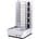4 BURNER SHAWARMA MACHINE - ELECTRIC
