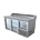 Fridgestar Underbar 2.5 Door - Glass Display - Pizza Top
