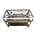3-burner Boiling Table / Gas Stove 55cm X 55cm Plates (Heavy Duty)