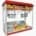 Double Pot Popcorn Machine 2 X 8oz