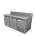 Fridgestar Underbar Cooler 2.5 Door - Steel Doors - With Splashback