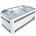 Curved Glass Island Freezer 2m (Vs2000vt)