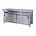 Neutral Service Counter 1700mm X 700mm X 900mm - With *Hot* Doors
