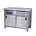 Neutral Service Counter 1100mm X 700mm X 900mm - With *Hot* Doors