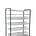 Mobile Floor Standing Crockery Rack / Dish Rack- (600 Piece - 212 Large Plates + 212 Small Plates + 2 Cup Rack)