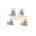Candyfloss Sugar - *Combo Pack Of 4 Mix*