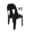 Plastic Chair - Black (X3)