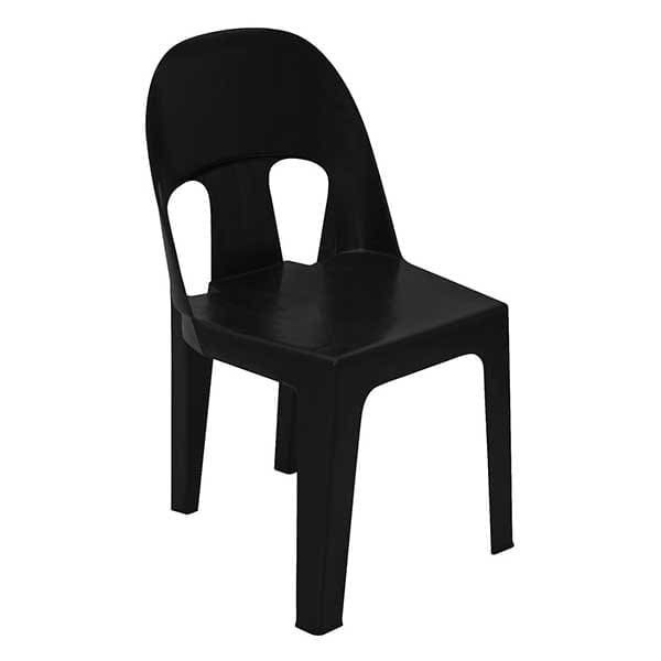 Plastic Chair - Black
