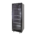 POLARCAB Black Single Door Display Fridge