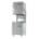 Swash Commercial Dishwasher – Hood Type - With Drain Pump