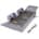 ZL2 Single Electric Chip Fryer 26LT