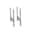 Stainless Steel Legs Only For Tables And Sinks - Set Of 2