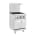 Cookrite 4 Burner Stove With Oven - Gas