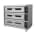 Anvil Triple Deck 9 Tray Electric Oven