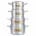Bright Sky 8PC Aluminium Pot Set - BSK9