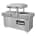 Double Chamber 400mm Floor Model Vacuum Sealer